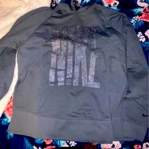 Grey Nike hoodie